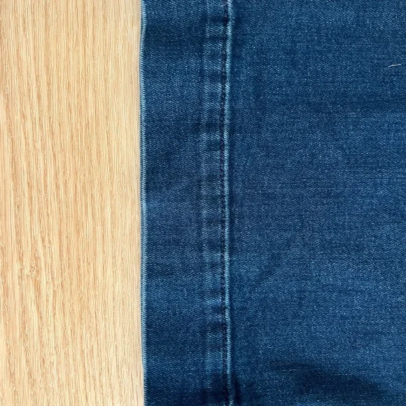 Maeve Colette Cropped Wide Leg Jeans by Anthropologie 31 - Picture 5 of 6